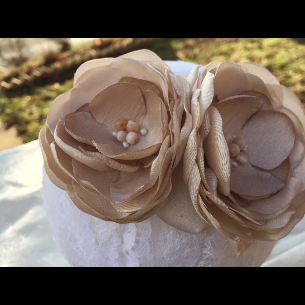 COPY - Hair flower clips